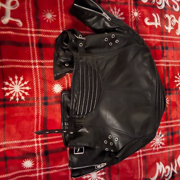 Kid Leather Jacket